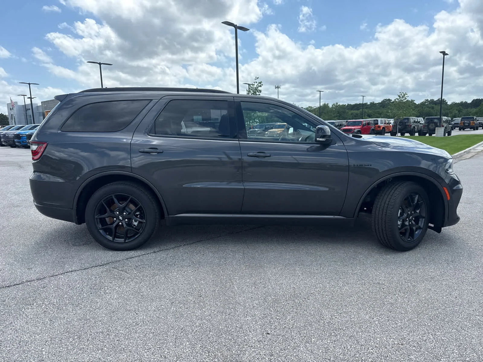 New 2026 Vapor Gray Dodge GT Plus HEMI V8 image 10