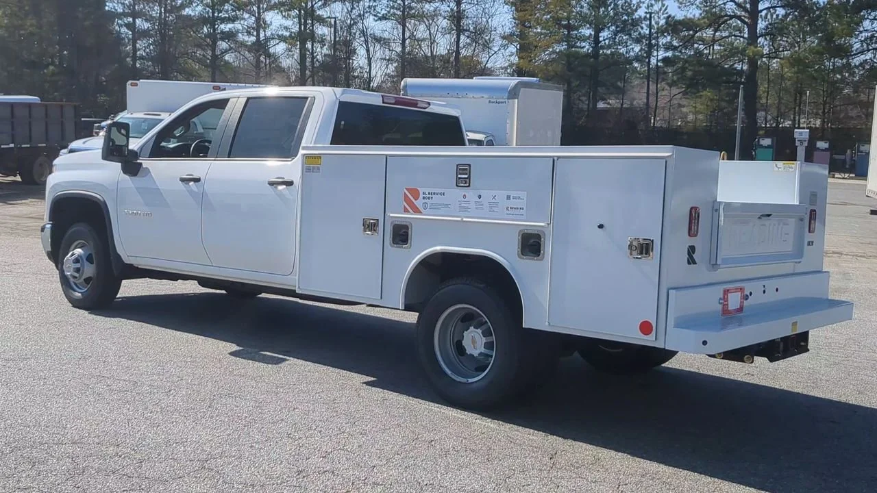 2025 Chevrolet Silverado 3500 HD Work Truck - Photo 6