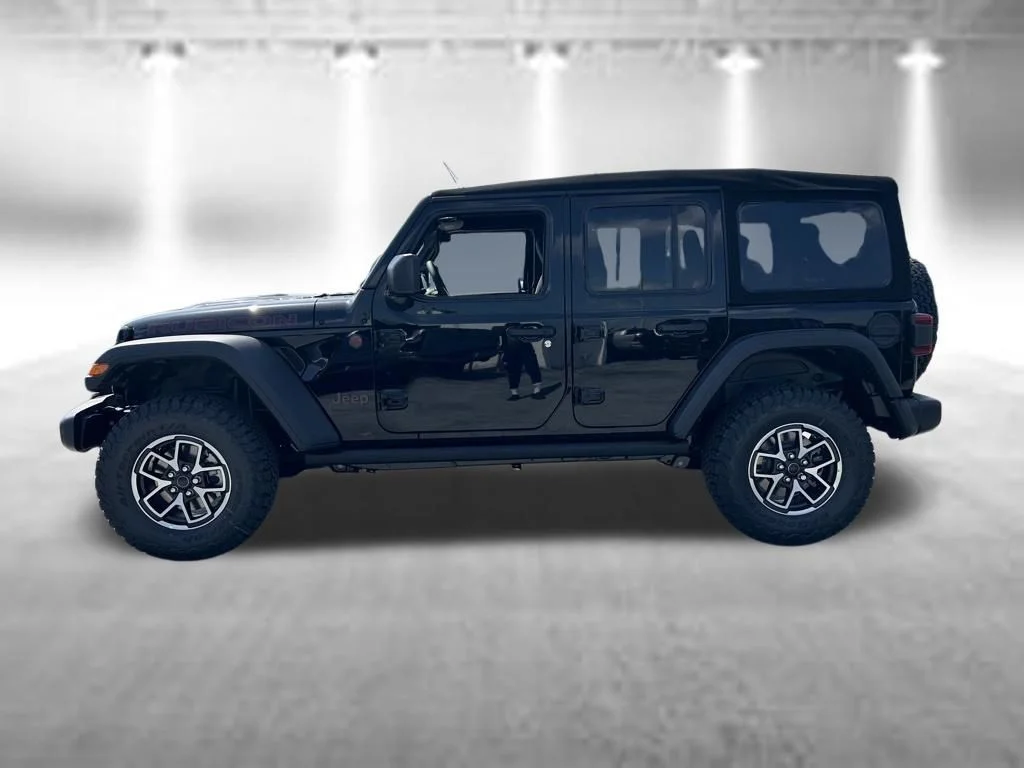 Used 2024 Black Jeep Rubicon image 4
