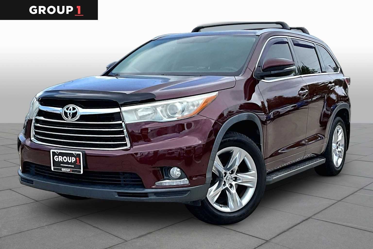2015 Toyota Highlander Limited