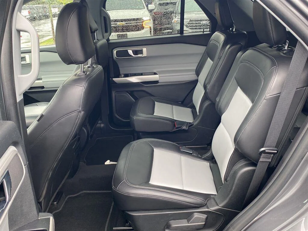 Used 2022 Carbonized Gray Ford XLT image 15