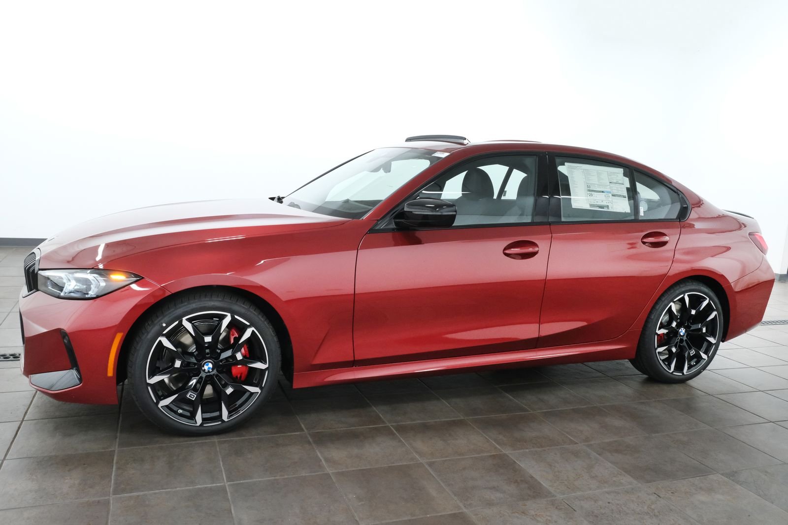 New 2026 Vegas Red Metallic BMW 330i xDrive image 2