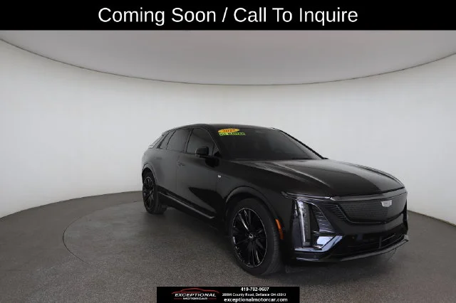 2025 Cadillac LYRIQ