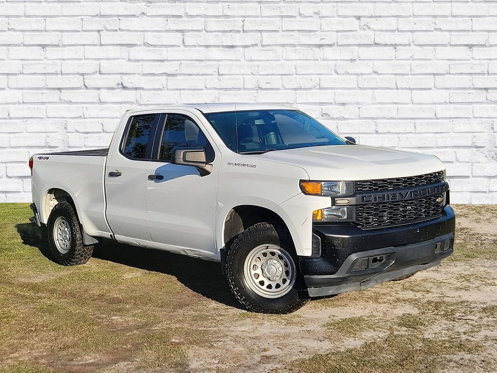 2021 Chevrolet Silverado 1500 Work Truck