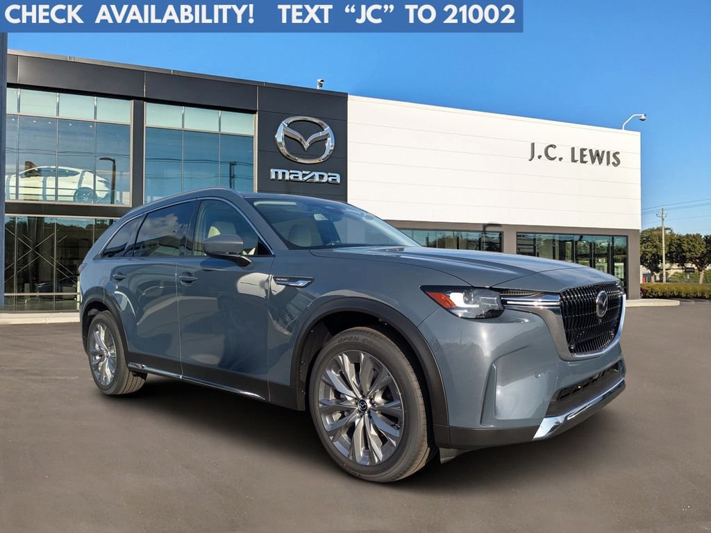 New 2026 Mazda CX-90 3.3 Turbo Premium Plus AWD SUV in Savannah