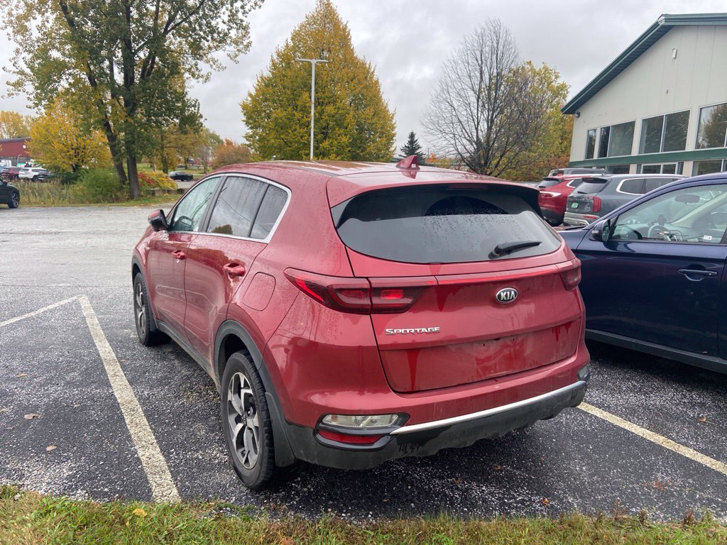 Used 2020 Hyper Red Kia LX image 4