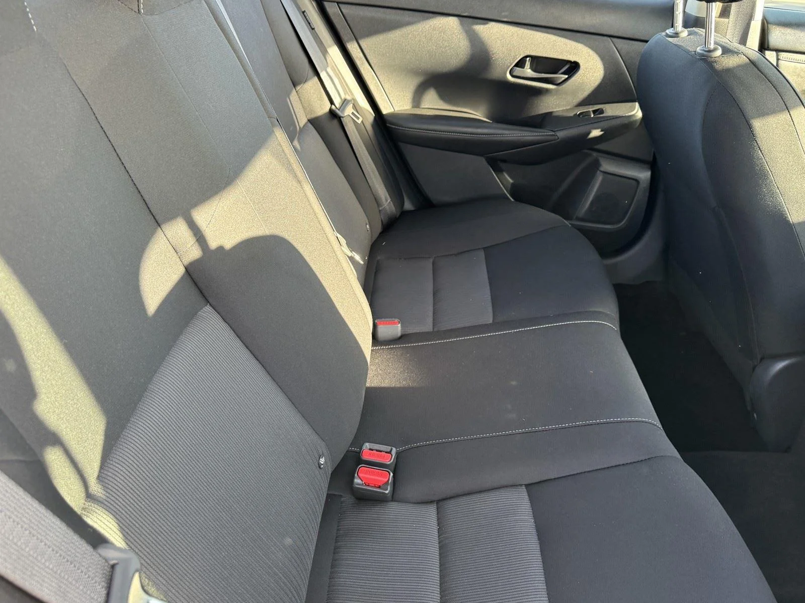 Used 2025 Aspen White Tricoat Nissan SV image 7