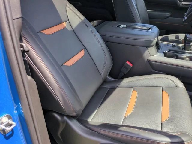 Used 2022 Dynamic Blue Metallic GMC AT4 image 25