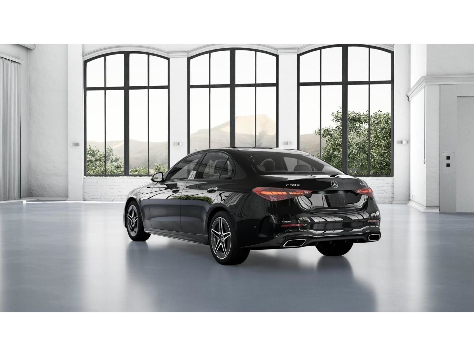 New 2026 Black Mercedes-Benz C 300 image 28