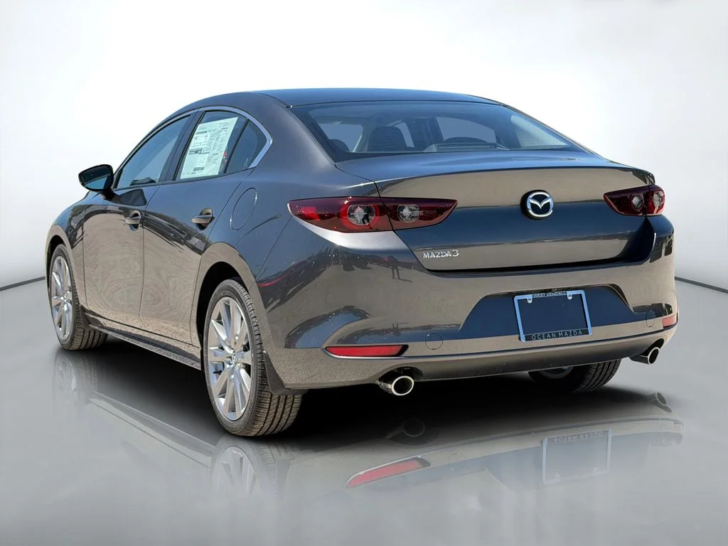 New 2026 Machine Gray Metallic Mazda 2.5 S Preferred image 3