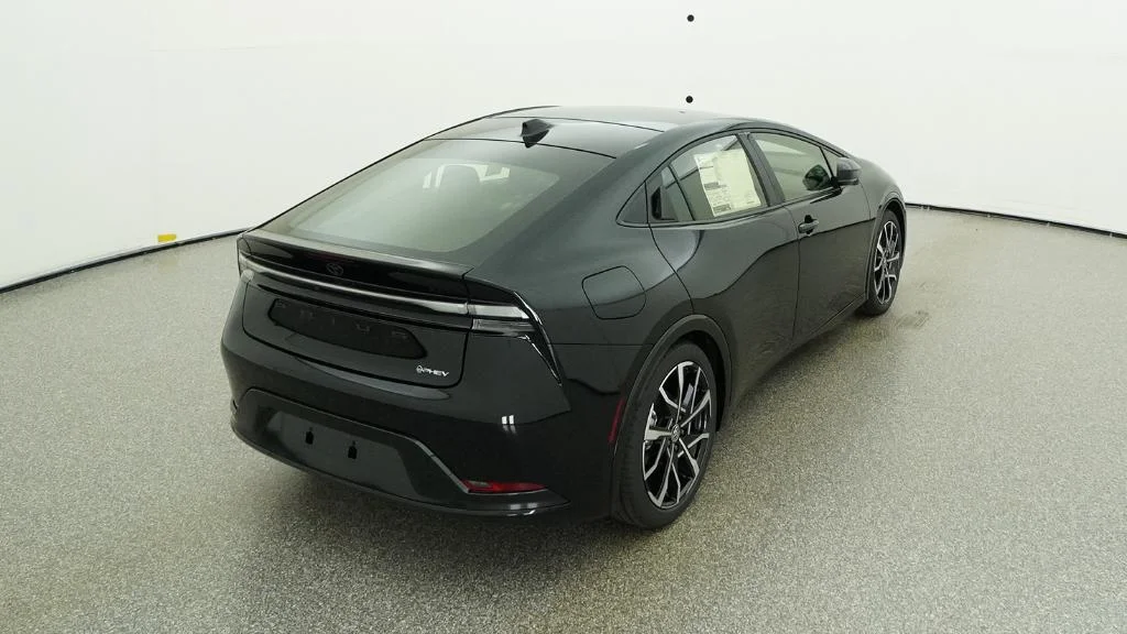 New 2026 Midnight Black Metallic Toyota XSE image 14