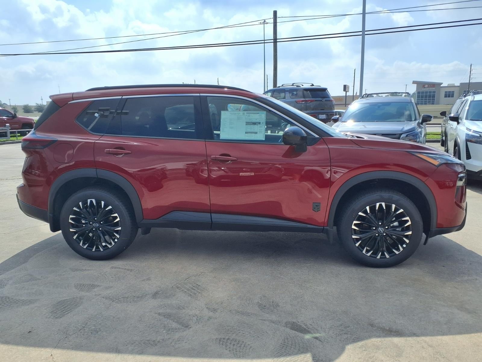 New 2026 Scarlet Ember Tintcoat Nissan Dark Armor image 8