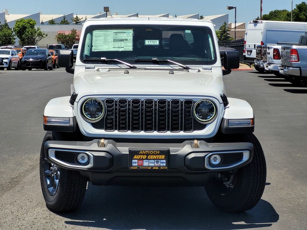 New 2026 Bright White Clearcoat Jeep 85th Anniversary Edition image 2