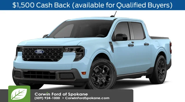 New 2026 Blue Ford XLT image 1