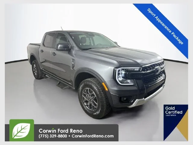 Certified Used 2026 Gray Metallic Ford XLT image 1