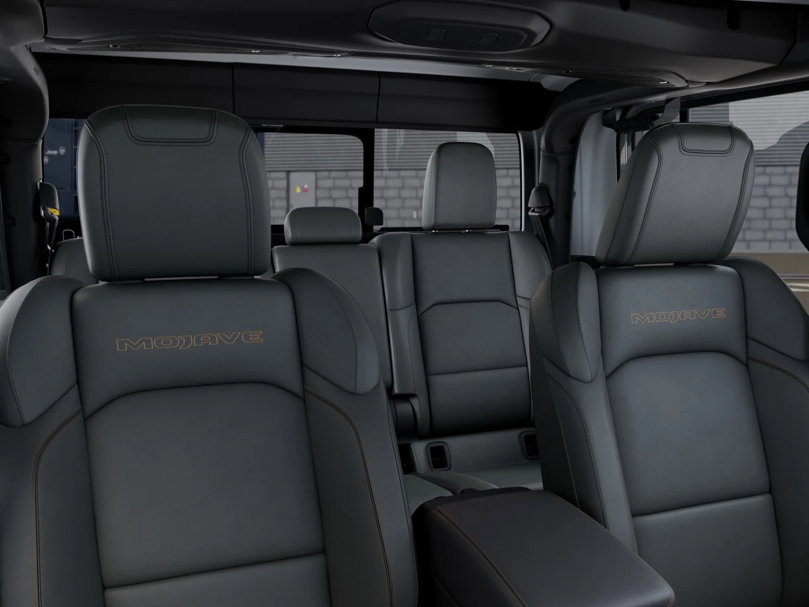 New 2026 Bright White Clear-Coat Exterior Paint Jeep Mojave X image 28