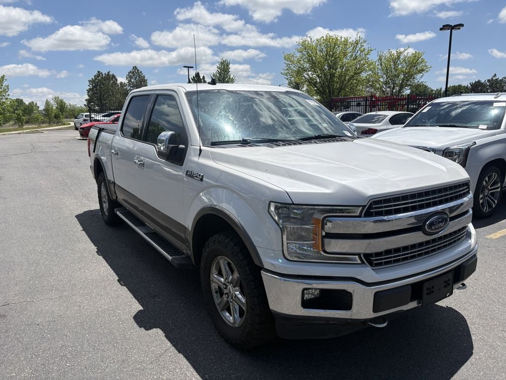 2019 Ford F-150 Lariat 4x4 SuperCrew 5-1/2 Box's photo