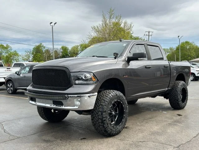 Used 2016 Crystal Metallic Ram Big Horn image 5