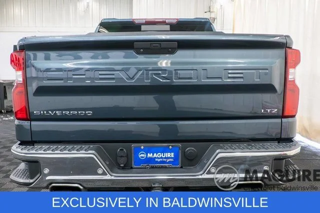 Used 2019 SHADOW GRAY METALLIC Chevrolet LTZ image 6