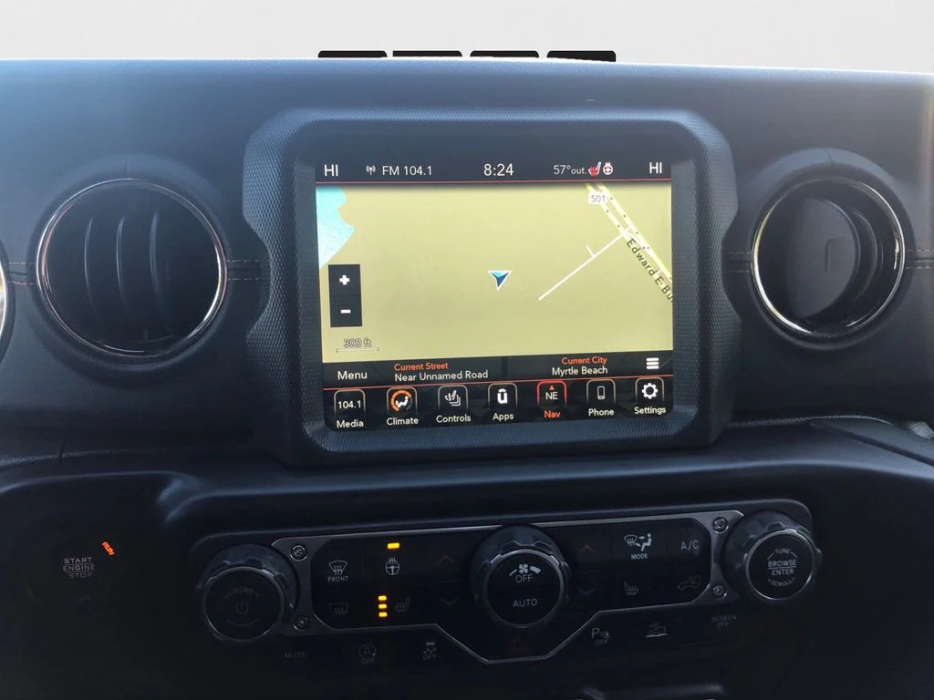 Used 2022 Black Jeep Unlimited Sahara High Altitude image 12