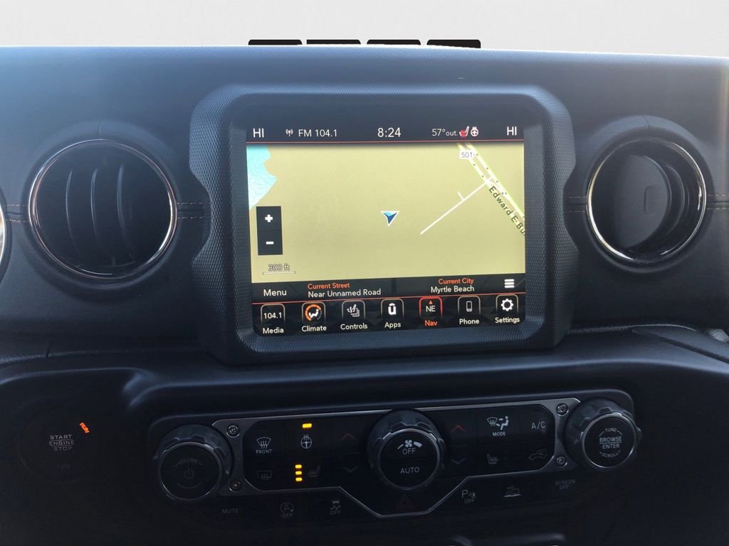 Used 2022 Black Jeep Unlimited Sahara High Altitude image 12