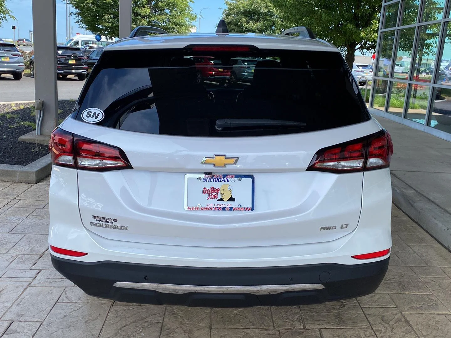 Used 2022 Iridescent Pearl Tricoat Chevrolet LT image 6