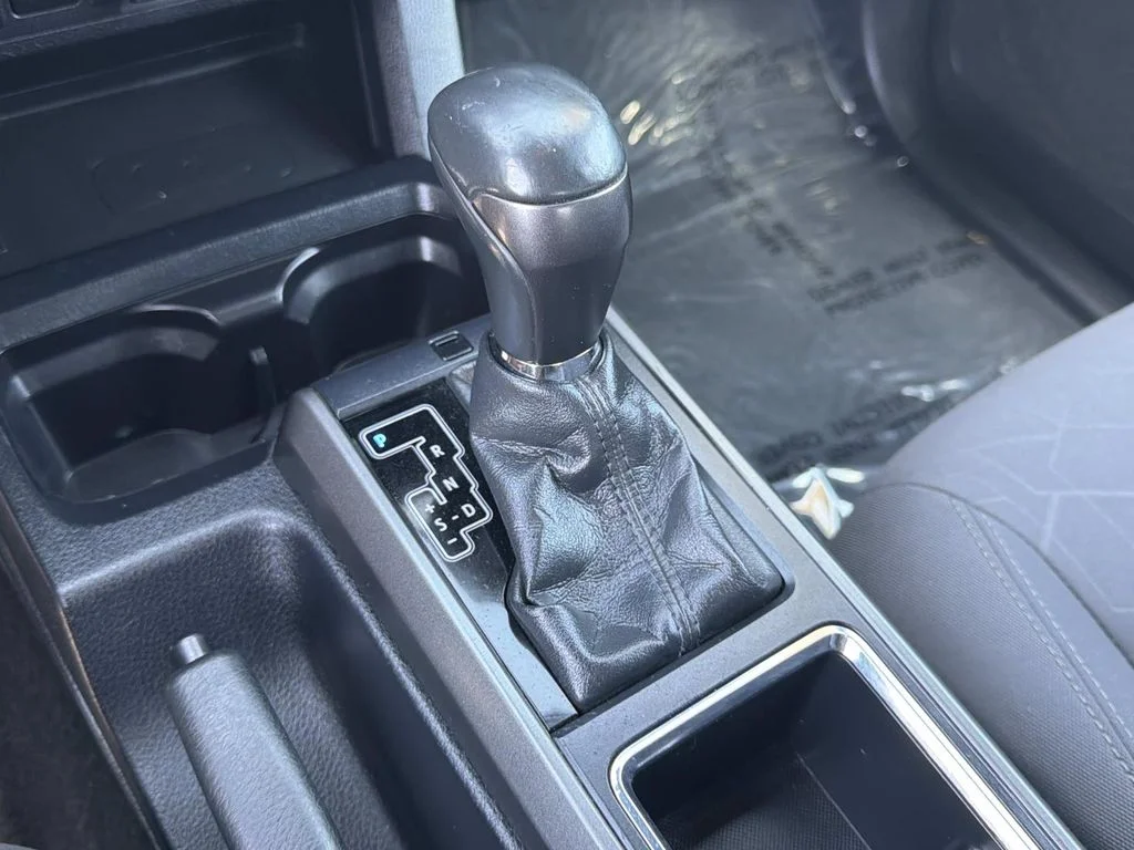 Used 2019 Silver Sky Metallic Toyota TRD Sport image 12