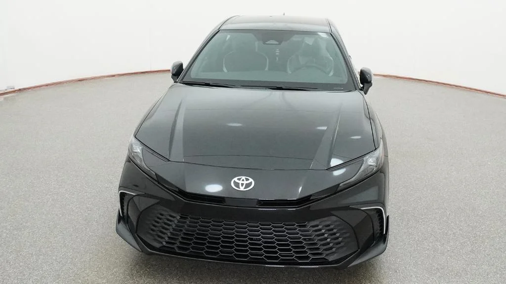 New 2026 Midnight Black Metallic Toyota SE image 22