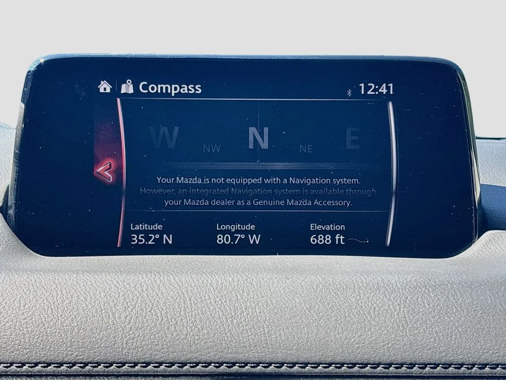 Used 2020 Red Crystal Mazda Grand Touring image 13