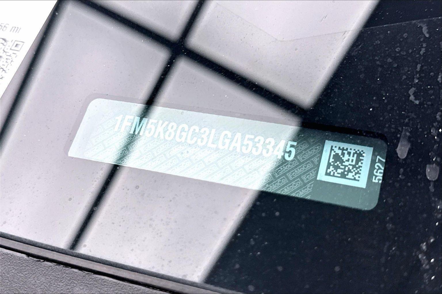 Used 2020 Agate Black Metallic Ford ST image 18