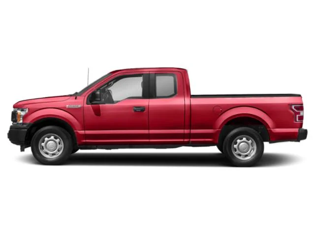Used 2019 Race Red Ford XL image 2