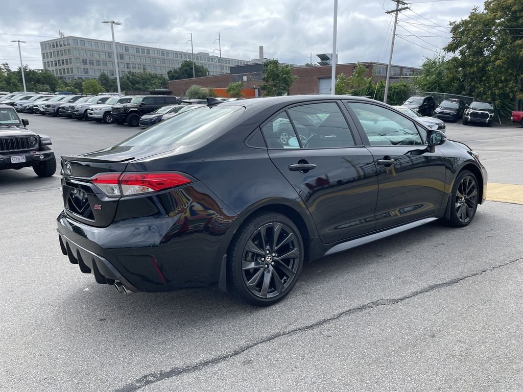 Used 2024 Black Toyota SE image 8