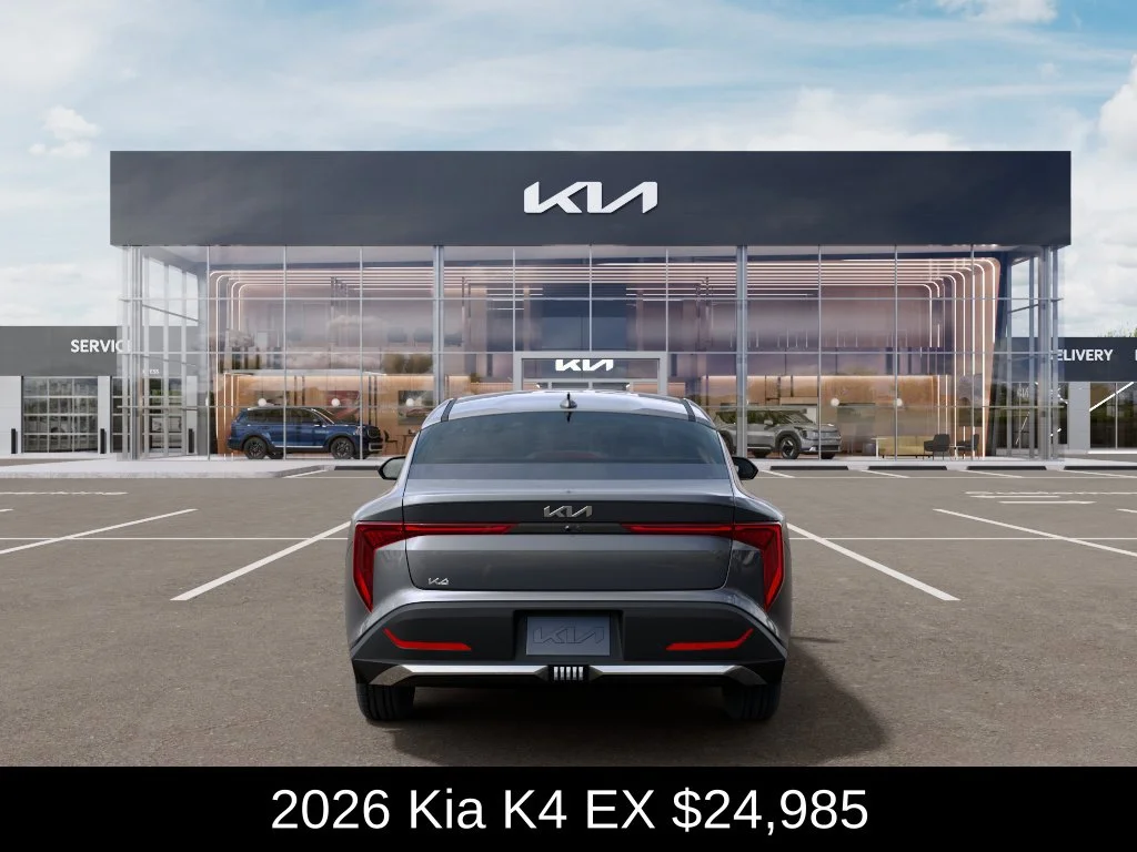 New 2026 Steel Gray Kia EX image 6