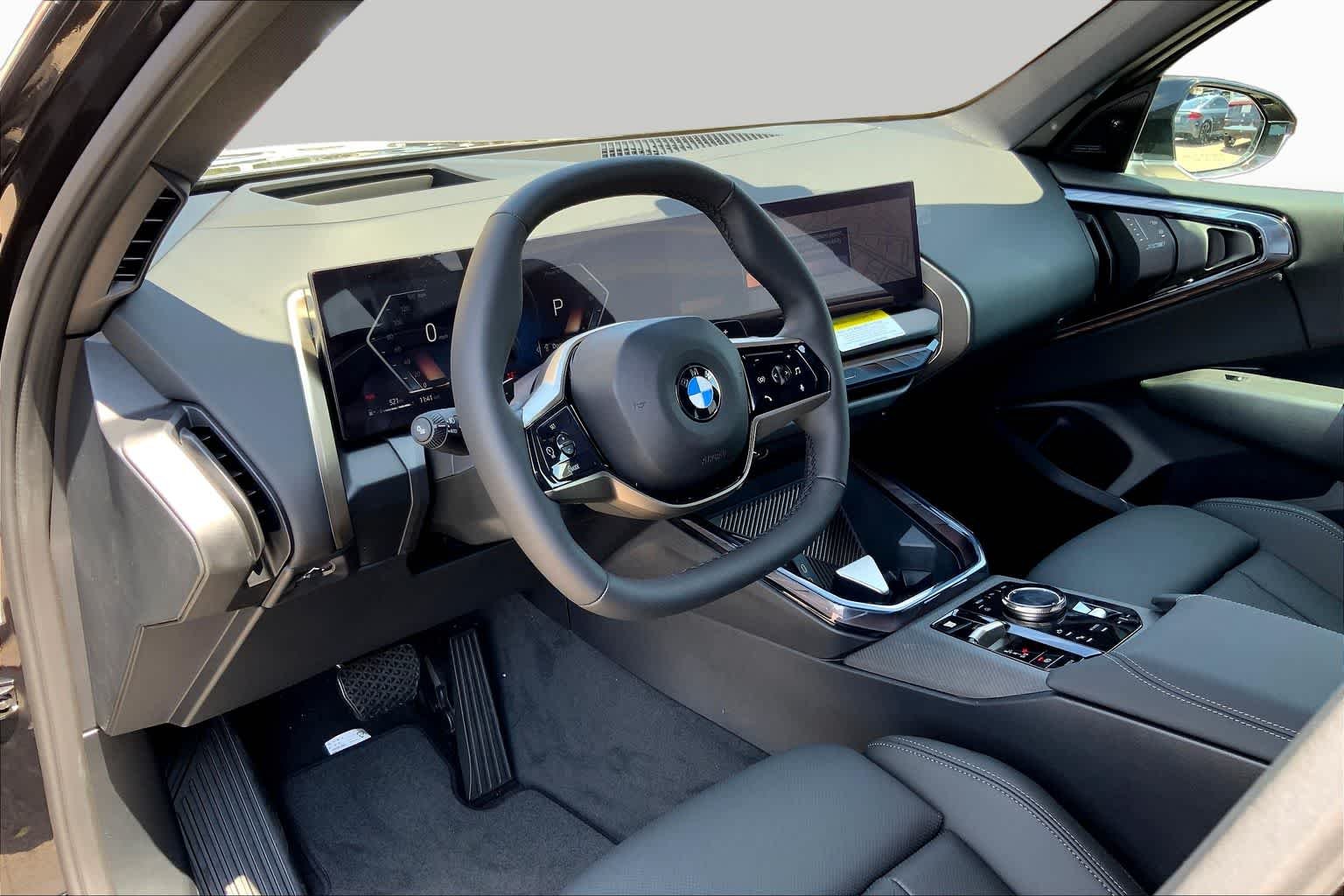 New 2025 Black Sapphire Metallic BMW 30 xDrive image 8
