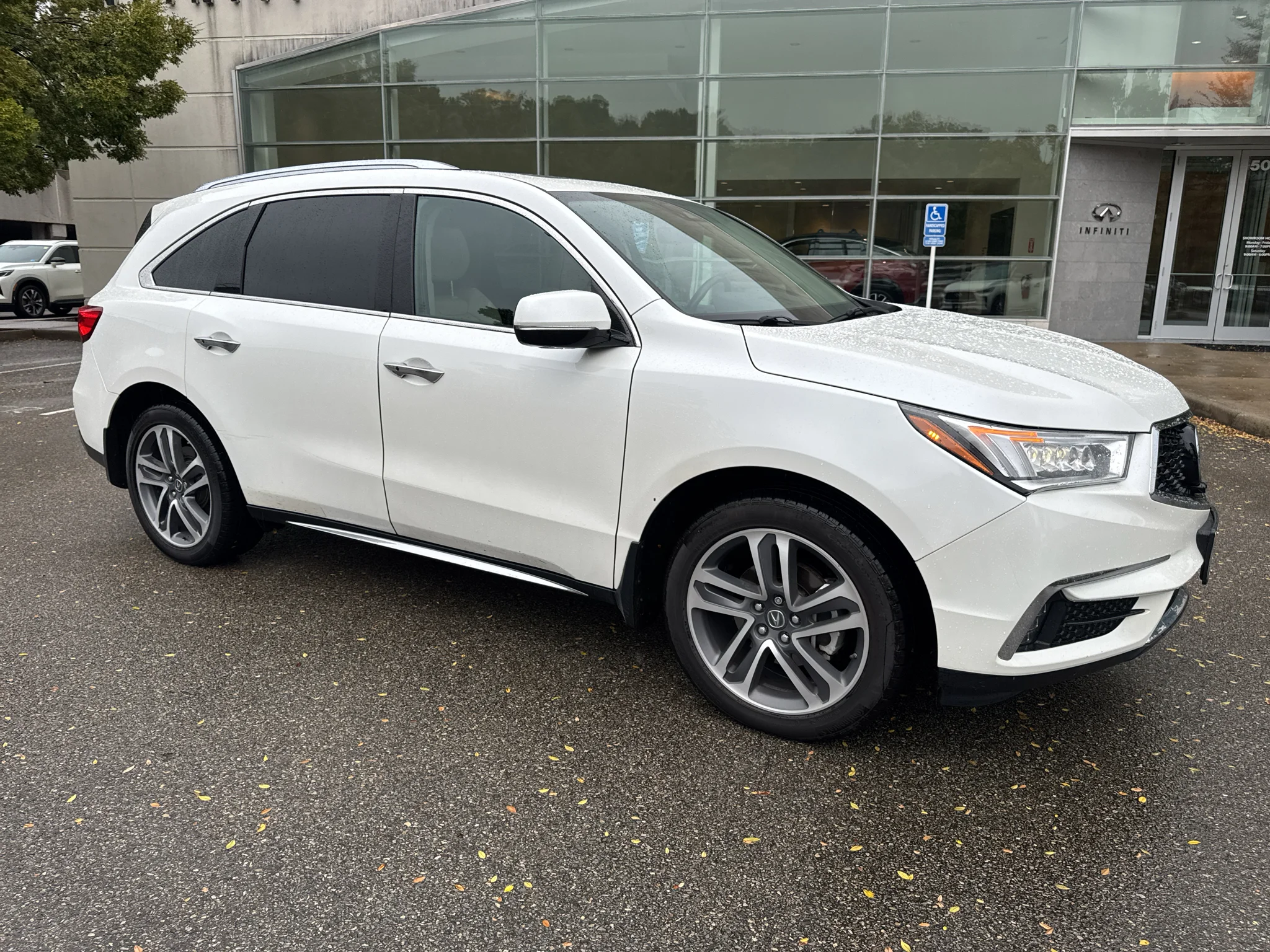 2018 Acura MDX