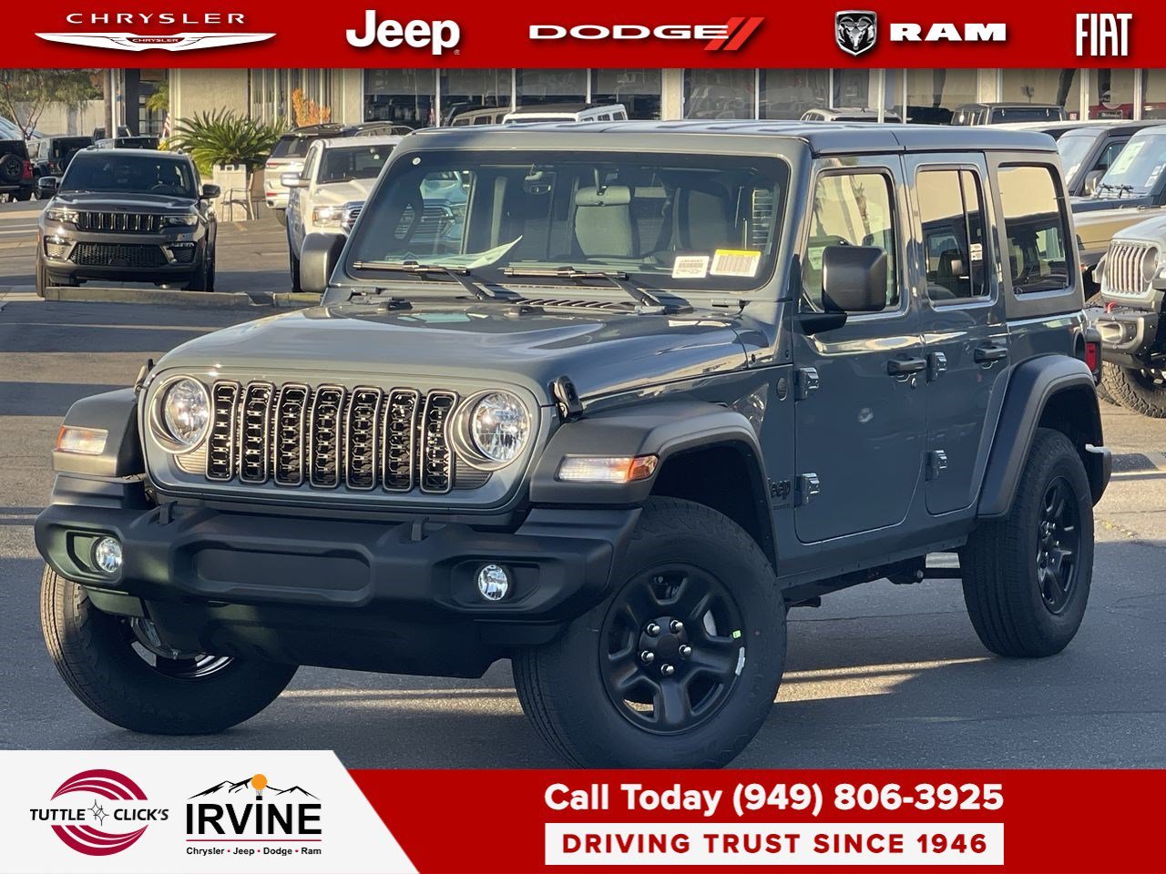 New 2026 Anvil Clear-Coat Exterior Paint Jeep Sport image 1