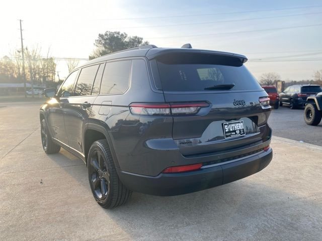 New 2026 Baltic Gray Metallic Clearcoat Jeep Limited image 6