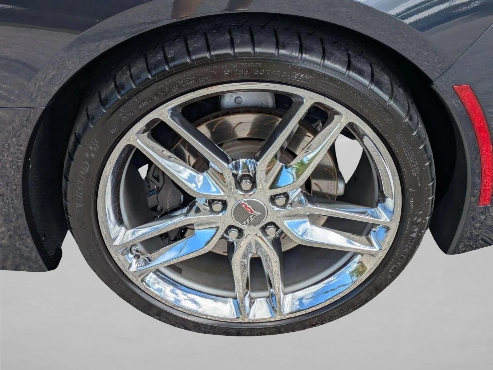 Used 2014 Night Race Blue Metallic Chevrolet Z51 2LT image 20