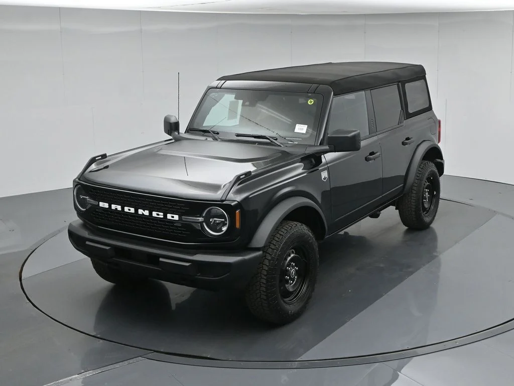 New 2026 Shadow Black Ford Big Bend image 34