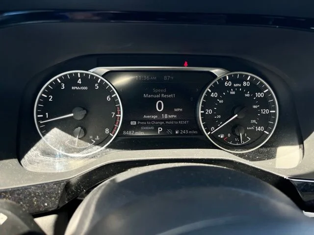 Used 2025 Red Nissan SV image 10