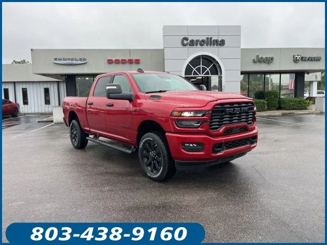 New 2026 Molten Red Pearl-Coat Exterior Paint RAM Big Horn image 1