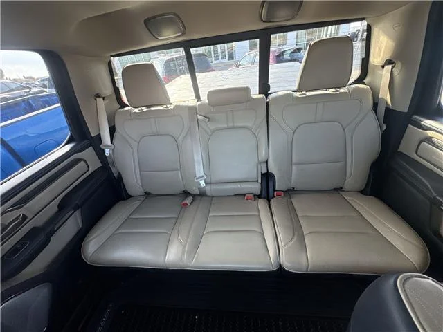 Used 2021 Maximum Steel Metallic Clearcoat RAM Limited 4x4 Crew Cab 144.5 in. WB image 27