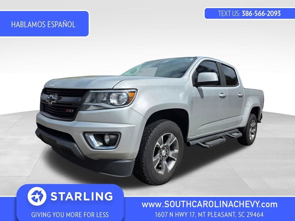 2019 Chevrolet Colorado Z71