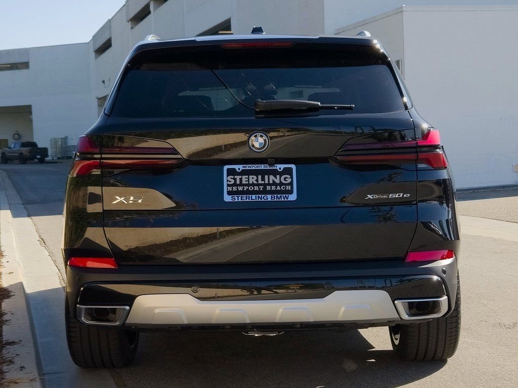 New 2026 Black Sapphire Metallic BMW xDrive50e image 6