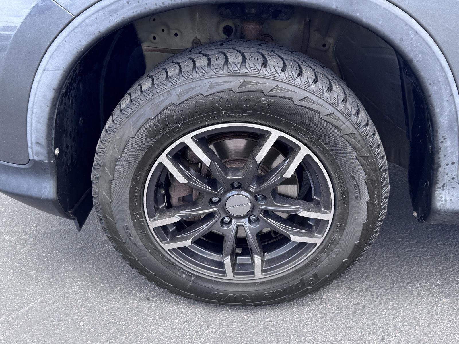 Used 2014 Gray Honda LX image 13