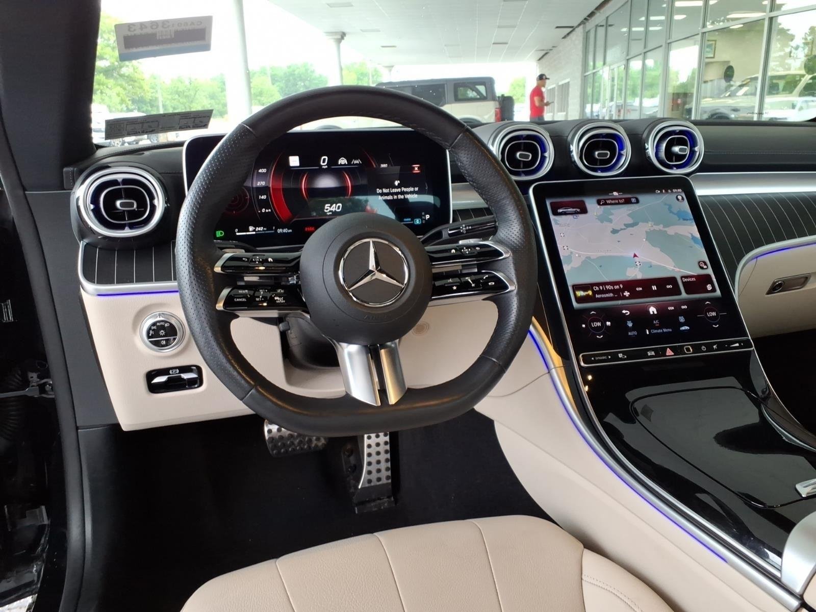 Used 2024 Black Mercedes-Benz CLE 450 image 14