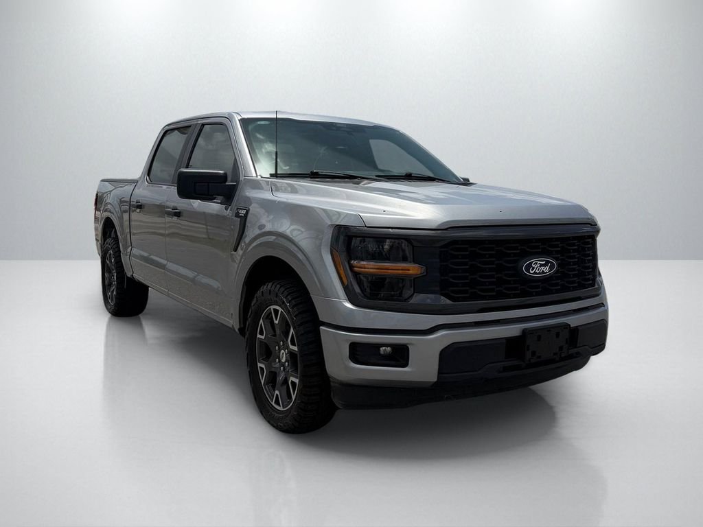 Used 2024 Silver Ford STX image 3