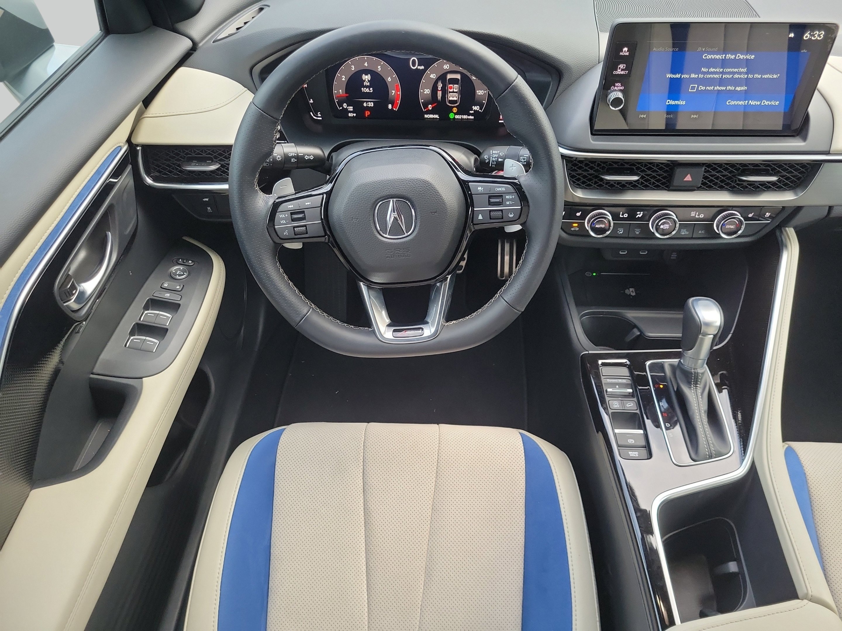 Used 2025 Urban Gray Pearl Acura FWD A-SPEC image 15