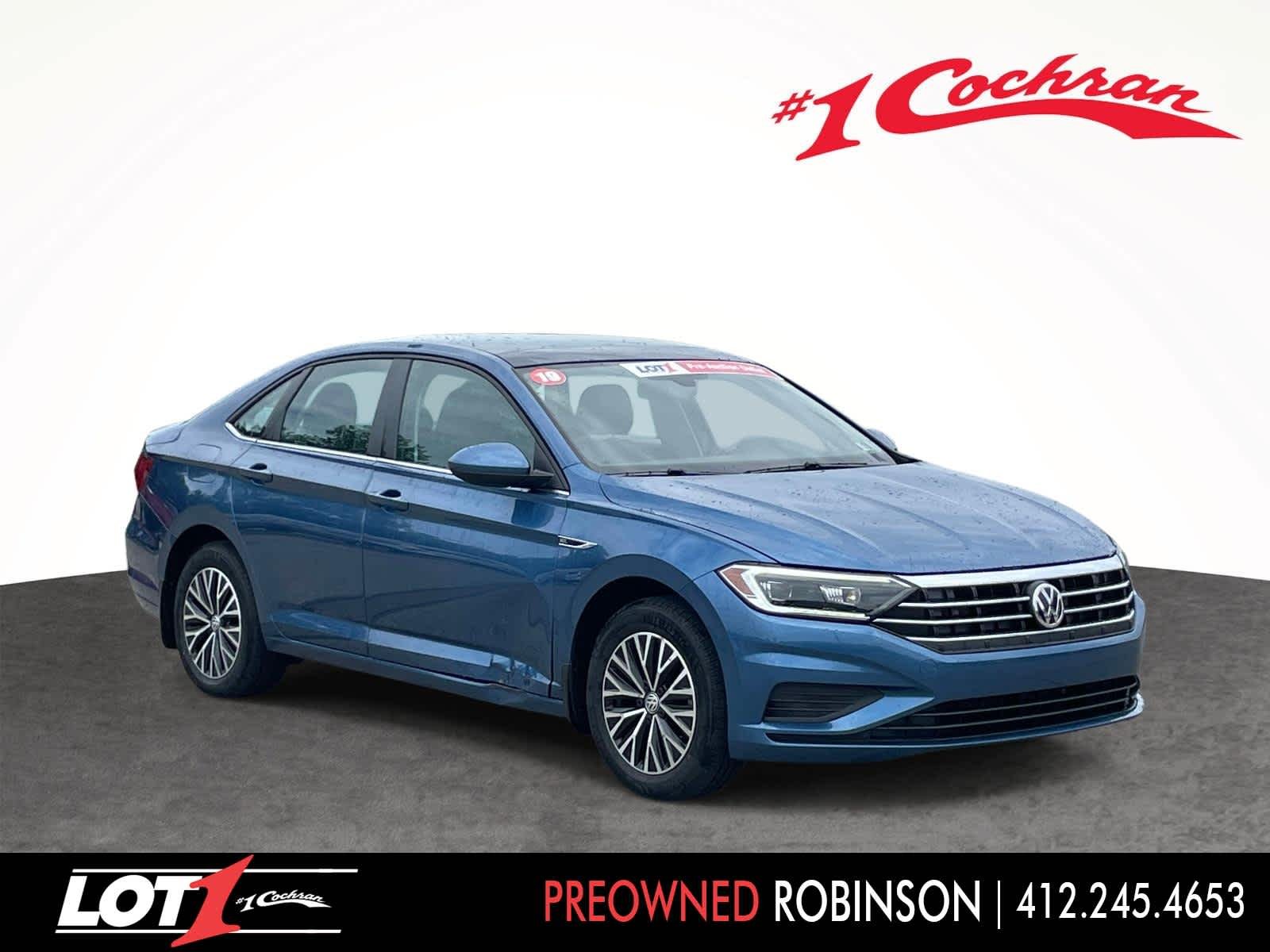 2019 Volkswagen Jetta 1.4T SEL Auto SULEV's photo