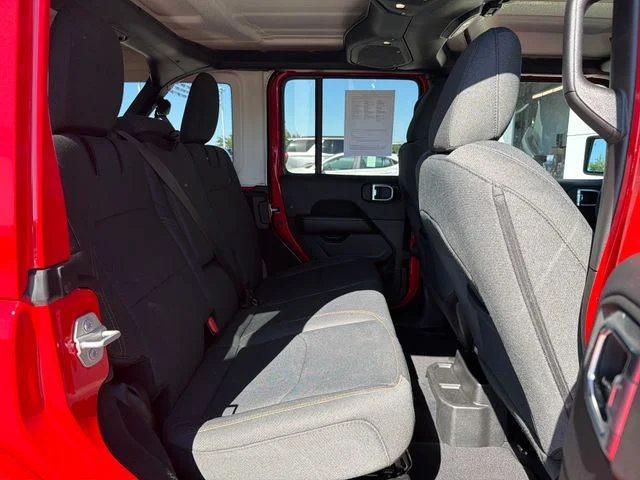 Used 2025 Red Jeep Sahara 4xe image 56